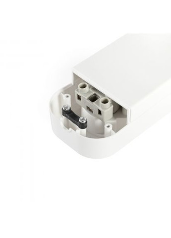 Колодка удлинителя с заземлением 2 гнезда белая TITANUM STANDARD (TFB216G-W) Videx (305756225)