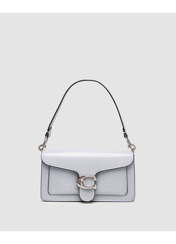 Сумка жіноча Tabby Shoulder Bag 26 in Polished Pebble Leather Blue/Silver No Brand (367610005)