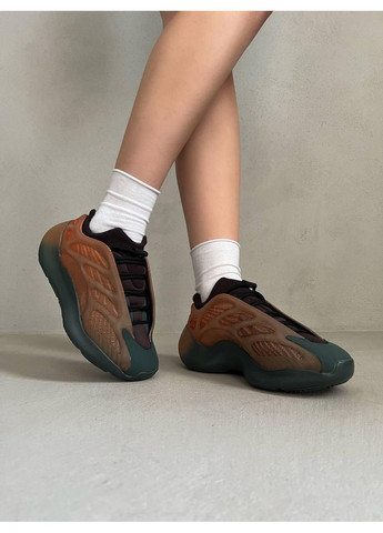 Чорні Осінні кросівки чоловічі adidas yeezy boost 700 v3 fade адідас ізі буст No Brand