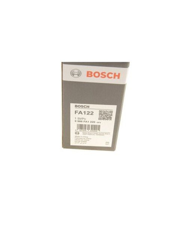 Акумуляторна батарея 5Ah/75A (120x60x130/+R/B0) (AGM) Factory Activated AGM 0 986 FA1 220 (opt-om) Bosch (360745311)