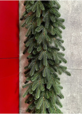 Гирлянда хвойная Traditional литая 1,2м зеленая HVOYA (366963912)