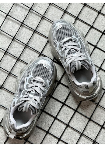 Жіночі кросівки grey No Brand сірі демісезони (346052570)