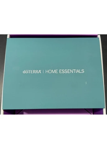 Набір ефірних олій Home Essentials з дифузором Petal 2.0 набір для дому та ароматерапії DoTerra (392681914)