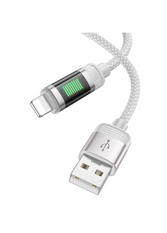 Дата кабель U126 Lantern 2.4A USB to Lightning (1.2m) Hoco (293511452)