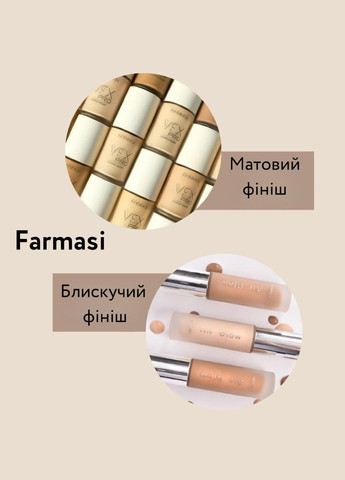Тональний крем VFX Pro Camera Ready W19 30 мл Farmasi (294944714)
