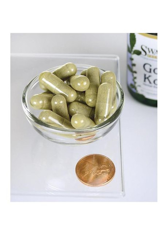 Готу Кола, Gotu Kola, Premium, 435 мг, 60 капсул Swanson (364311154)