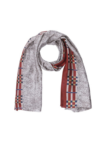 Тонкий шарф-платок Дорожка красная Sincera (339869981)