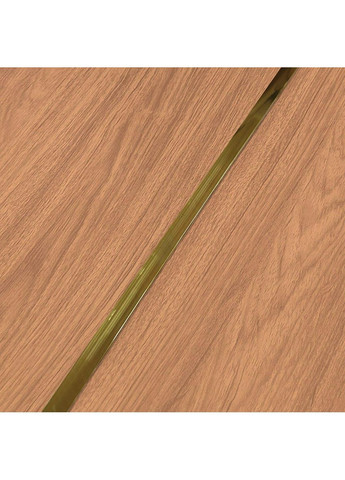 T-образный молдинг 3000х12х4мм Золото (3DPanda-1151) Sticker Wall (323154745)