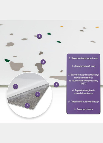 Самоклеюча стінова PET плитка 600х300х2мм SW-00001676 Sticker Wall (365819407)