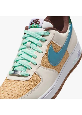 Комбіновані Осінні чоловічі кросівки air force 1 retro qs різнокольоровий Nike