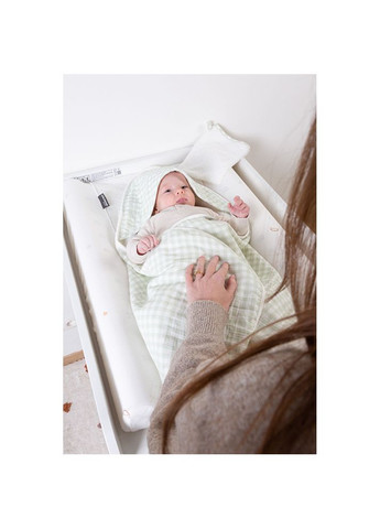 Рушник з капюшоном 80x80 forest, арт. CCBCJVF Childhome зелений