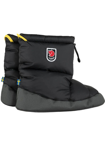 Тапочки Expedition Down Booties L Black Fjallraven (322211150)