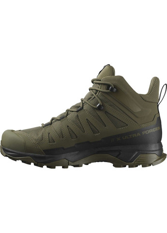 Ботинки летние X ULTRA FORCES MID, олива (47452728) Salomon (338256568)