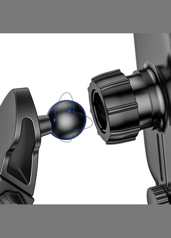 Автодержатель Wireless Charger Qi Light Electric 15W Black Baseus (298992758)