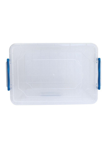 Пластиковий харчовий контейнер із засувками 8 літрів А-34 (Diomedea) 31*20*21 см Альбатрос (341252102)