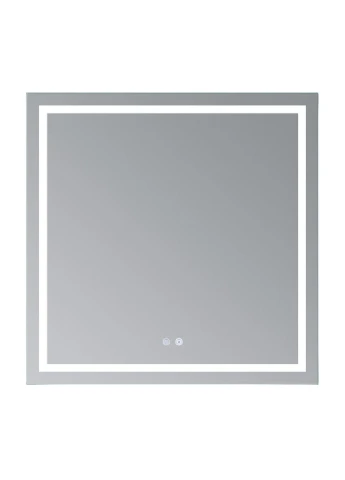 Зеркало Mideya (MI1) 800x800 со светодиодной подсветкой Touch, с антизапотеванием, диммером, регулировкой QT2078NCF8048477 Qtap (395933049)