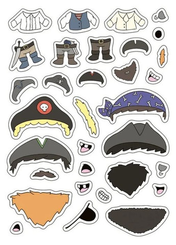 Приключения пиратов. Книга с заданиями РАНОК (370078323)