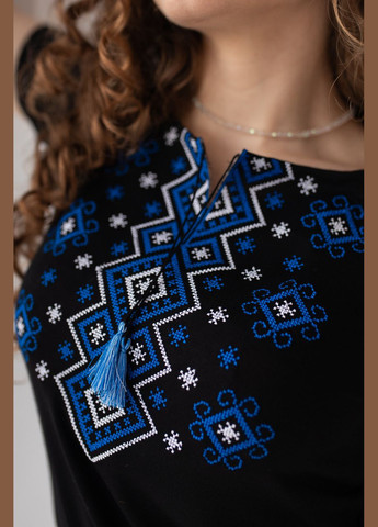 Вышитая женская футболка "Карпатский орнамент" MEREZHKA (288644908)