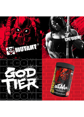 Аминокислотный комплекс GEAAR 420 г, Blue Raspberry MUTANT (371808173)