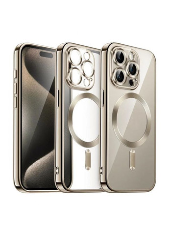 Чохол MagSafe для iPhone пластик силікон No Brand 15 (393471604)