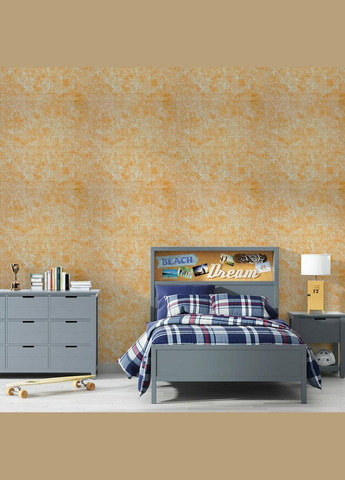 Декоративна 3D панель самоклейка під цеглу Бежевий мармур 700х770х5мм 062 (3DPanda-0032) Sticker Wall (323154628)