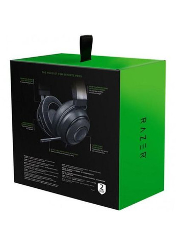 Комп'ютерна гарнітура Kraken Multi Platform Black (RZ04-02830100-R3M1) Razer (325816849)
