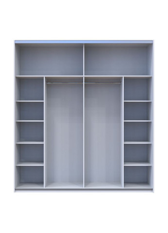 Шафа-купе двохдверна G-Caiser 220х60х240 см (DRS-011223) Doros (361998826)