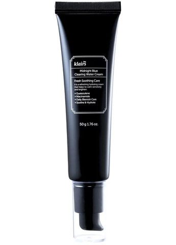 Зволожуючий крем-гель для обличчя Midnight Blue Clearing Water Cream 50g (1442001-30199182) dear, Klairs (368620034)