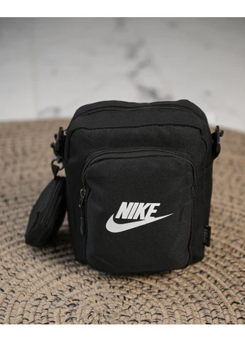 Сумка через плече Nike чорна Oxford 600D міська ТР6182 No Brand (392962833)