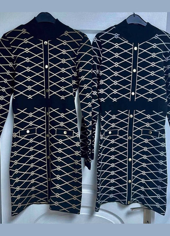 Чорна сукня в обтяжку машина вьязка туреччина ESSE