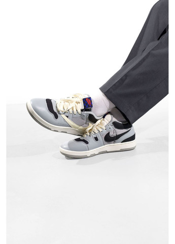 Білі Осінні кросівки чоловічі nike mac attack beige / white / blue найк No Brand