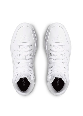 Белые кеди adidas