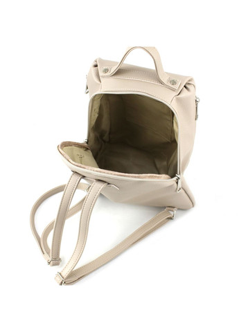 Сумка-рюкзак женская 173153 бежевая Voila (348418613)