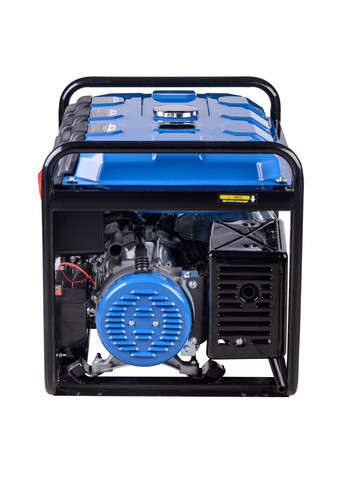 Бензиновый генератор EPG7500TE (7.5 кВт, 50 Гц, 230/400 В, 26 л) электростартер трехфазный (23112) EnerSol (286423074)