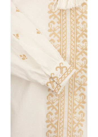 Молочна сорочка вишиванка для дівчинки d2893 152 см shop (2000999162626) Dinomin (353849459)