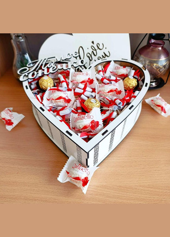 Набор с конфетами и 101 причиной почему я тебя люблю на день влюбленных 8 марта день рождения (ar213) No Brand (323143520)