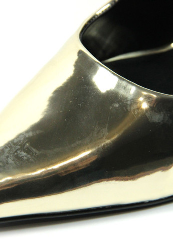 Even&Odd Женские лодочки лодочки золотой з искусственная кожа, германия — демисезон (369164296)