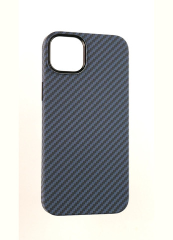 Чехол Free Air CarBon с MagSafe iPhone14PLUS Blue Luxo iPhone 14 Plus (297454359)