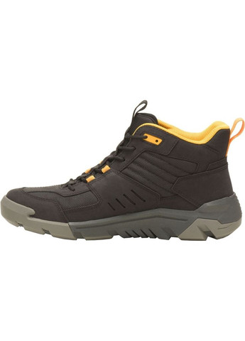 Коричневые осенние ботинки crail sport mid p725600 черные (m509847) Caterpillar