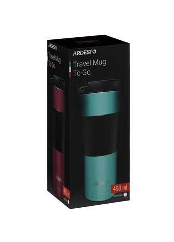 Термокружка To Go 0.45 л AR2645SMR Ardesto (353304679)