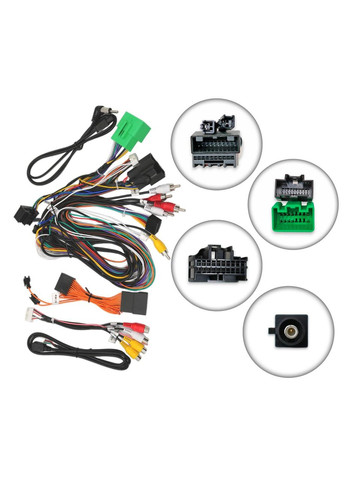 Установочный комплект серии QIV под TrailBlazer 20172019 (W4) 9 дюймов Chevrolet (299990918)