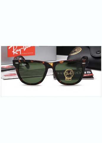 Чоловічі сонцезахисні окуляри Wayfarer 2140-902 LUX No Brand (322157411)