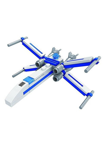 Дитячий конструктор "Космічний винищувач" Keedo 25262, 53 елементи Bambi (304405407)