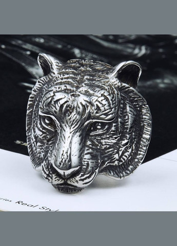 Чоловіча каблучка перстень Голова Тигра No Brand (276256542)