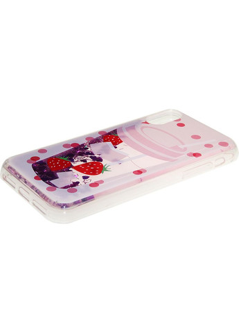 Чехолнакладка Liquid TPU Cases Apple iPhone X/XS Fresh Cocktail Toto (301783296)