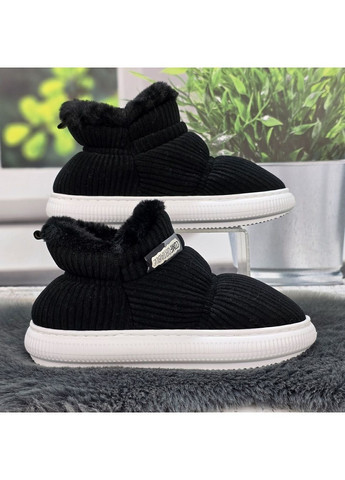 Тапочки жіночі закриті чуні високі на хутрі Luck Line (369504761)