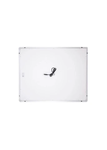 Дзеркало Cardinal (CA2) 1000х800 з LED-підсвічуванням Touch, з антизапотіванням, з димером, рег. темп. кольору (3000-6500K) Qtap (397084706)