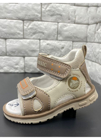 Бежевые кэжуал сандалии mn20513-1 Jong Golf