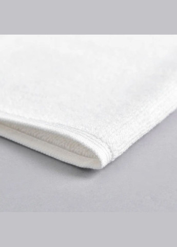 Полотенце махровое гостиничное 70х140 белое 500 гр/м2 IDEIA (333819577)