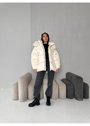 Молочний Пуховик No Brand